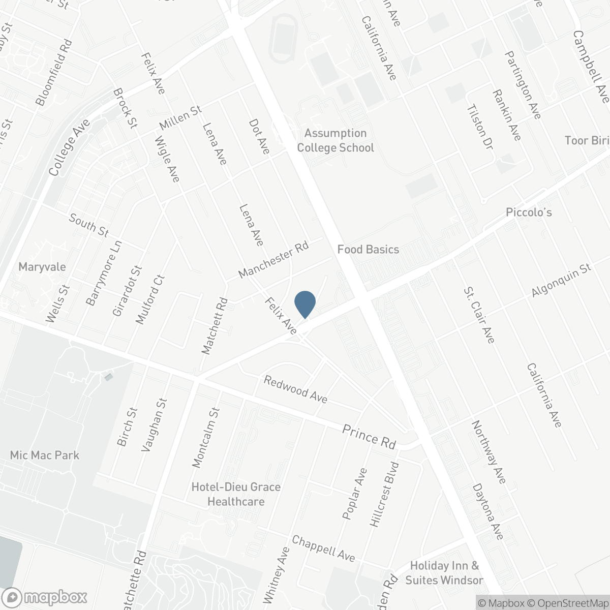 1368 MARLBOUROUGH BOULEVARD, Windsor, Ontario N9C 1Y7